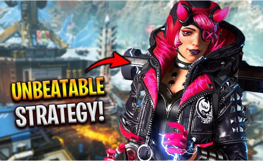 this is the UNBEATABLE "bunker comp" strategy in Apex Legends!!