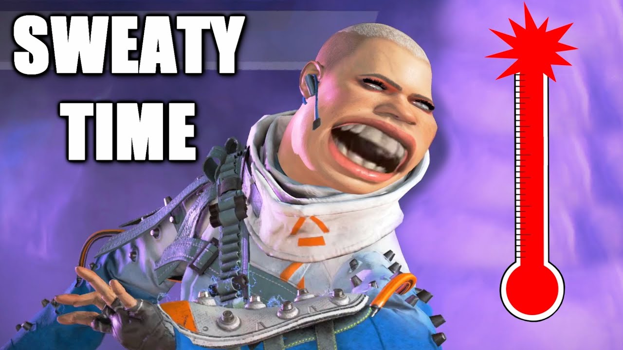 to become the sweaty wraith i took it all off in apex legends