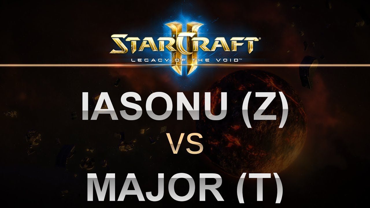 SC2 - Legacy of the Void 2017 - BO5 - iAsonu (Z) v Major (T)