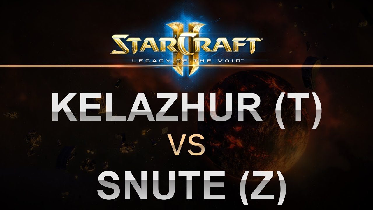 SC2 - Legacy of the Void 2017 - Kelazhur (T) v Snute (Z) on Honorgrounds 3 SC2 - Legacy of the Void 2017 - Kelazhur (T) v Snute (Z) on Honorgrounds