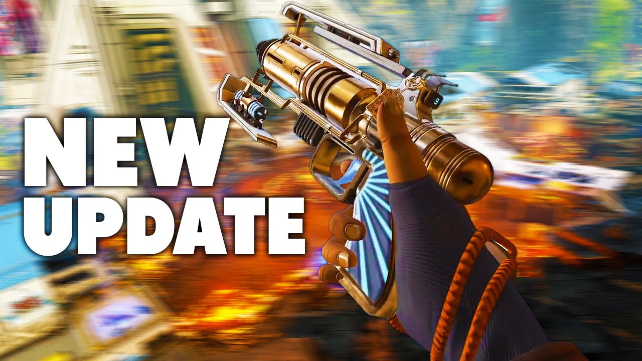 A Massive New Apex Legends Update is Coming..