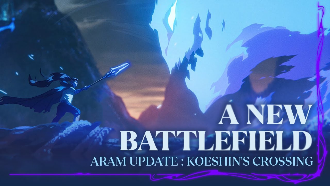 A New Battlefield | Spirit Blossom Beyond 2025 Koeshin’s Crossing ARAM Trailer - League of Legends