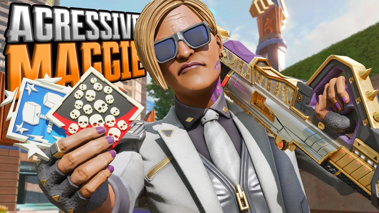 AGRESSIVE Mad Maggie 24 KILLS and 4,000 Damage