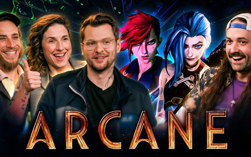 ARCANE: Meeting the Creators Of The League of Legends Series!! | Arcane Season 2 | Netflix