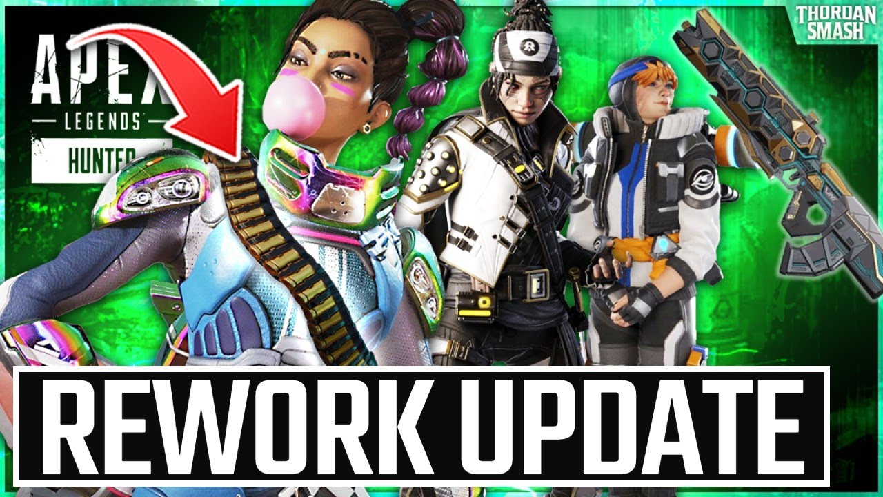 Apex Legends New Ability Meta & Flatline Recolor