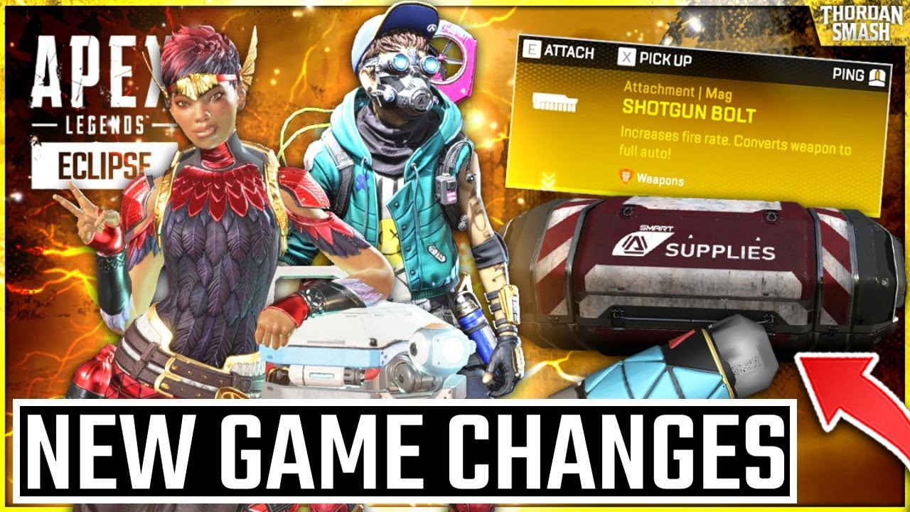 Apex Legends New Game Play Reworks To Save Season 15