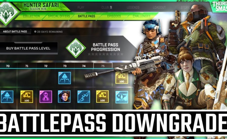 Apex Legends New Season 14 Battlepass Downgrade