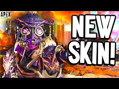 BLOODHOUNDS NEW SKIN GOES HARD! (Apex Legends)