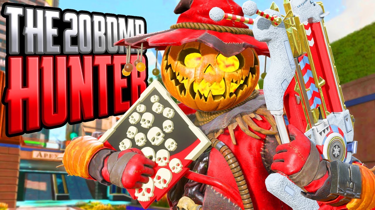 Bloodhound HOUNTING 24 KILLS and 4,600 Damage