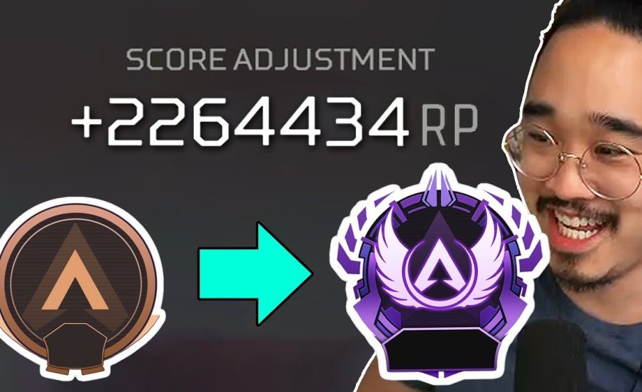 Can a normal player get to MASTER in Season 10?  (Road to Master Ep 2 - Apex Legends)