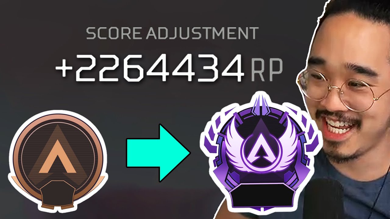 Can a normal player get to MASTER in Season 10?  (Road to Master Ep 2 - Apex Legends)