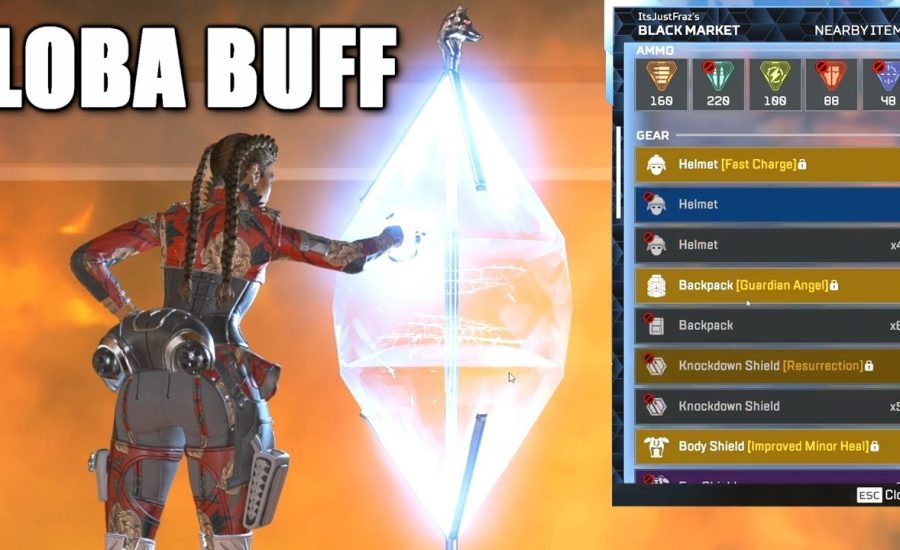 DON'T underestimate Loba's HUGE BUFF BOOTY in apex legends