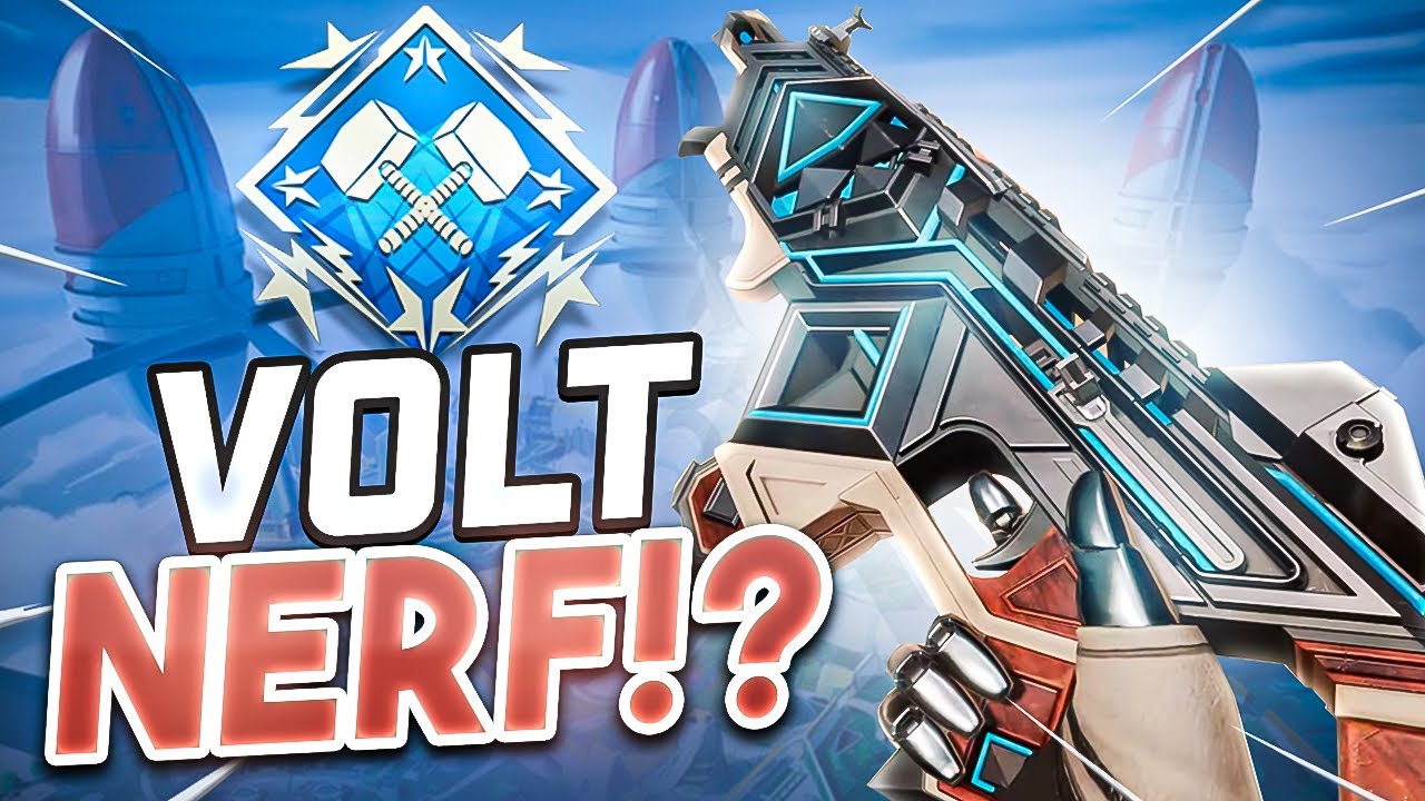 Does The Volt NEED A NERF? (Apex Legends)