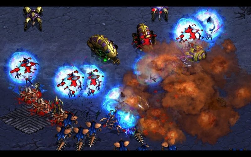 FRIDAY!!! FLASH! LARVA! Bisu! Sharp! Mong! Phantom! FME! New Map FFA! - 2025