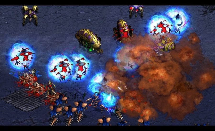 FRIDAY!!! FLASH! LARVA! Bisu! Sharp! Mong! Phantom! FME! New Map FFA! - 2025