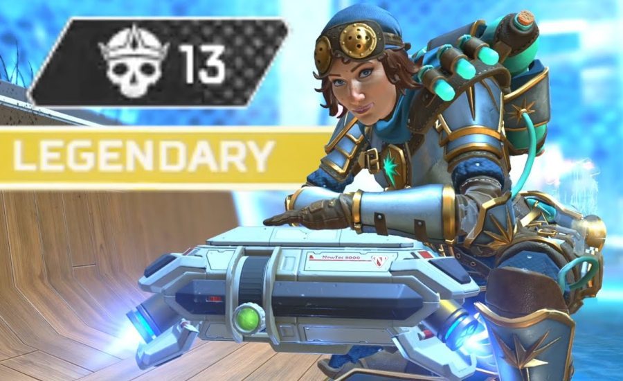 HORIZON is CRAZY FUN (succ me plz) in Apex Legends!