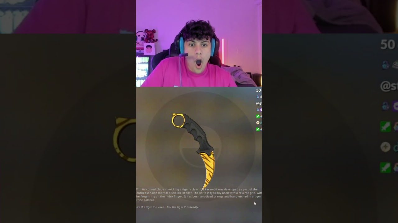 HOW DID HE GET THIS LUCKY?!