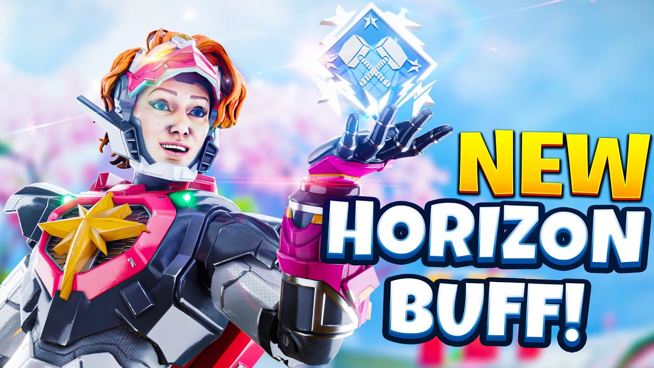 Horizon is getting BUFFED! (Apex Legends)