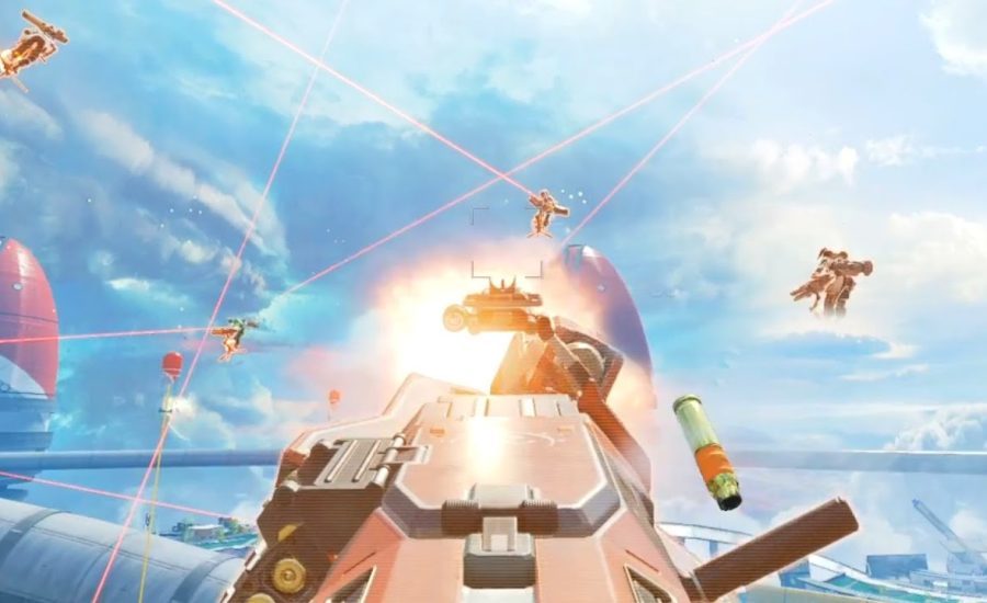I Glitched an ENTIRE SERVER to FLY on TURRETS in Apex Legends