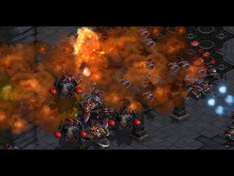 Indiscriminate Justice! - Jaedong! (Z) vs Shinee! (T) on Pole Star! - StarCraft - Brood War - 2025