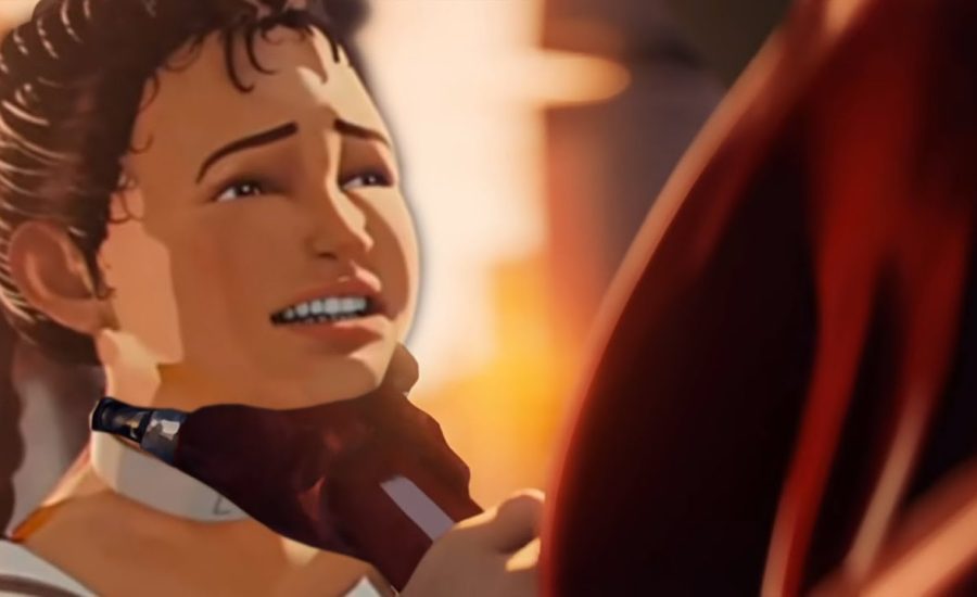 Loba & Revenant's SECRET HISTORY in Apex Legends