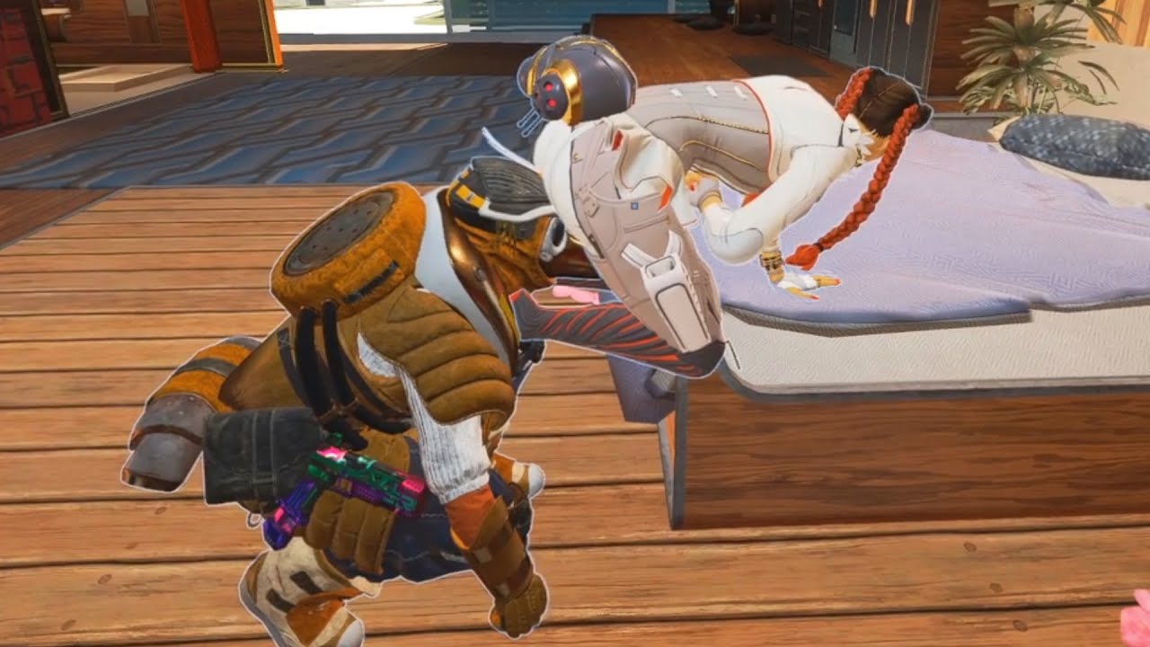 Making Love to the Enemy in Apex Legends