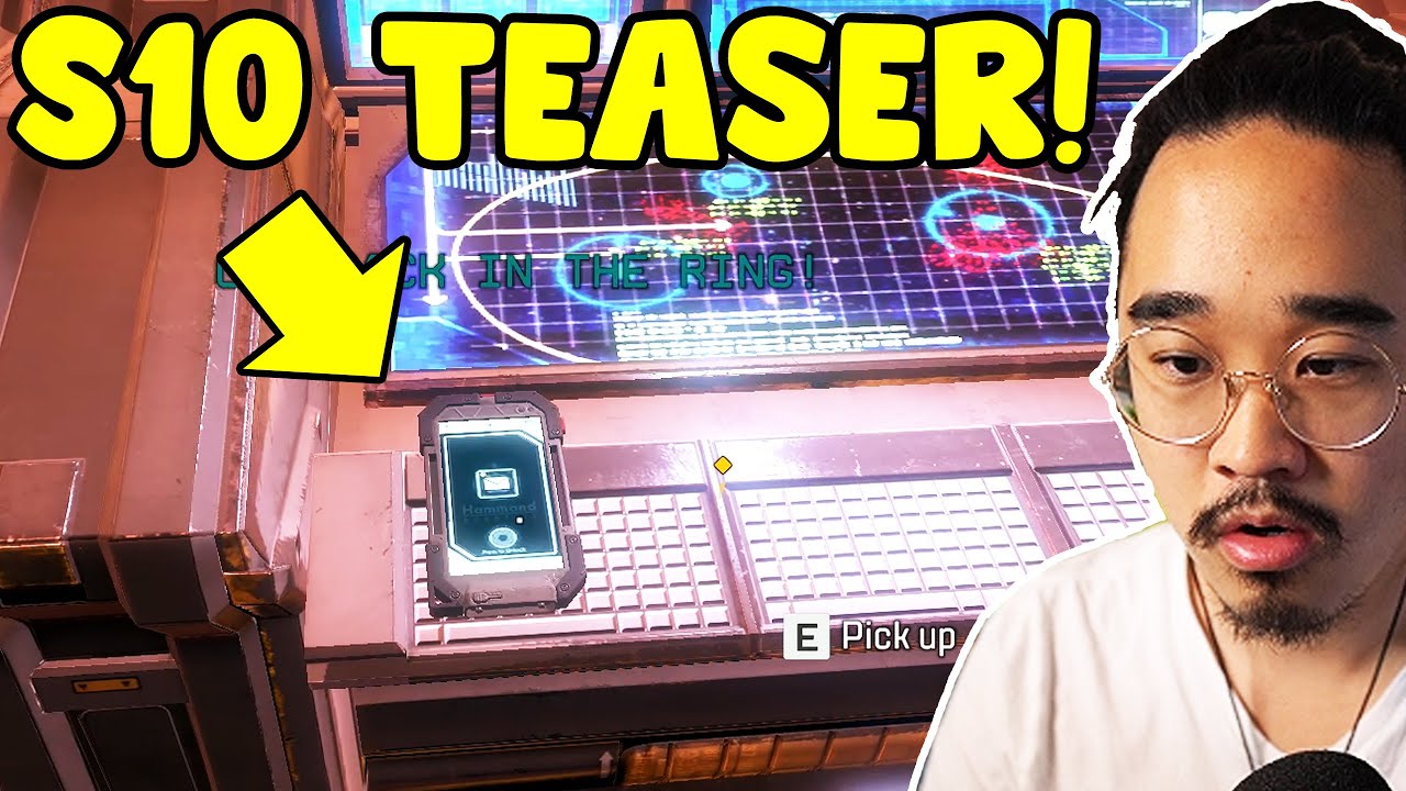 NEW Season 10 In-Game Teaser?? WORLDS EDGE IS CHANGING? (Apex Legends)