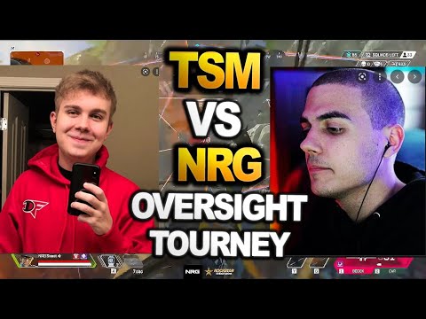NRG Sweetdreams team wiped TSM Imperialhal in Oversight tourney  ( apex legends )