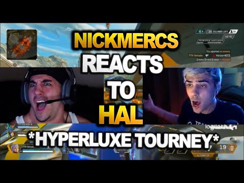 Nickmercs Reacts On Imperialhal's Rage.. CEO got up from pc and left!! ( apex legends )