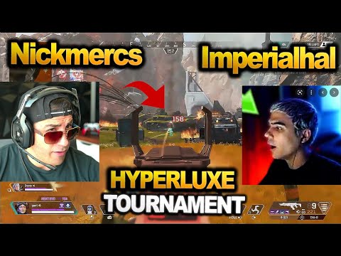 Nickmercs team wiped TSM Imperialhal in Hyperluxe Tournament!! ( apex legends )