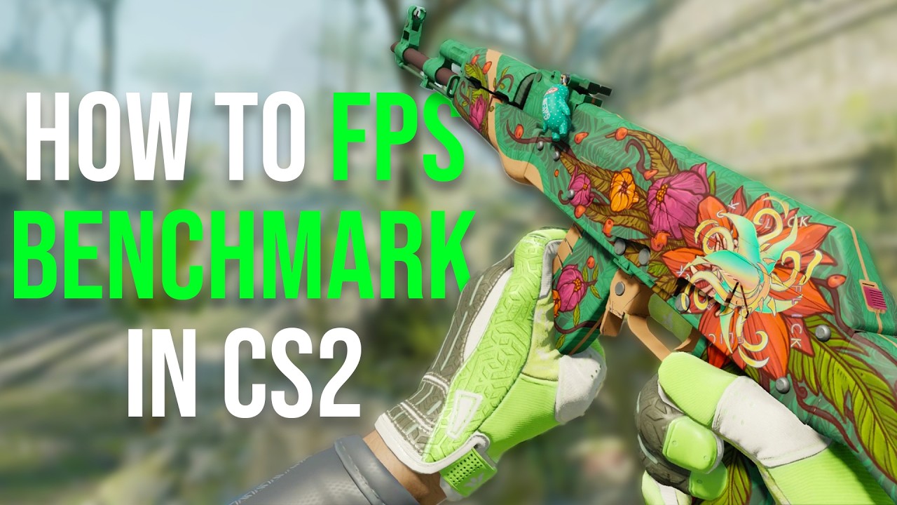 RUN AN FPS BENCHMARK IN CS2!! (TEST YOUR PC)