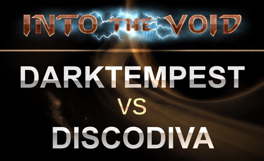 SC2 - Into the Void 2017 - Darktempest (Z) v DiscoDiva (T) on Abyssal Reef