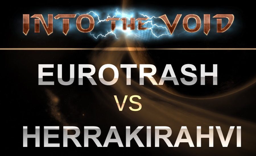SC2 - Into the Void 2017 - Eurotrash (Z) v HerraKirahvi (T) on Abyssal Reef