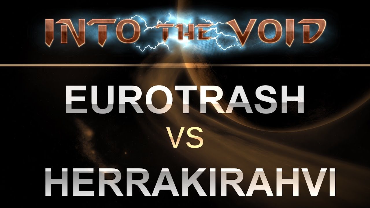 SC2 - Into the Void 2017 - Eurotrash (Z) v HerraKirahvi (T) on Abyssal Reef