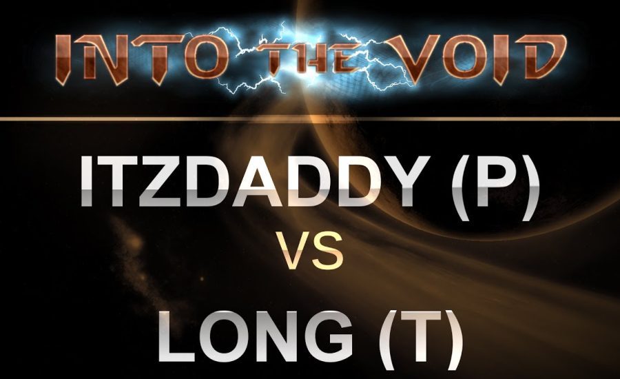 SC2 - Into the Void 2017 - ItzDaddy (P) v long (T) on Abyssal Reef