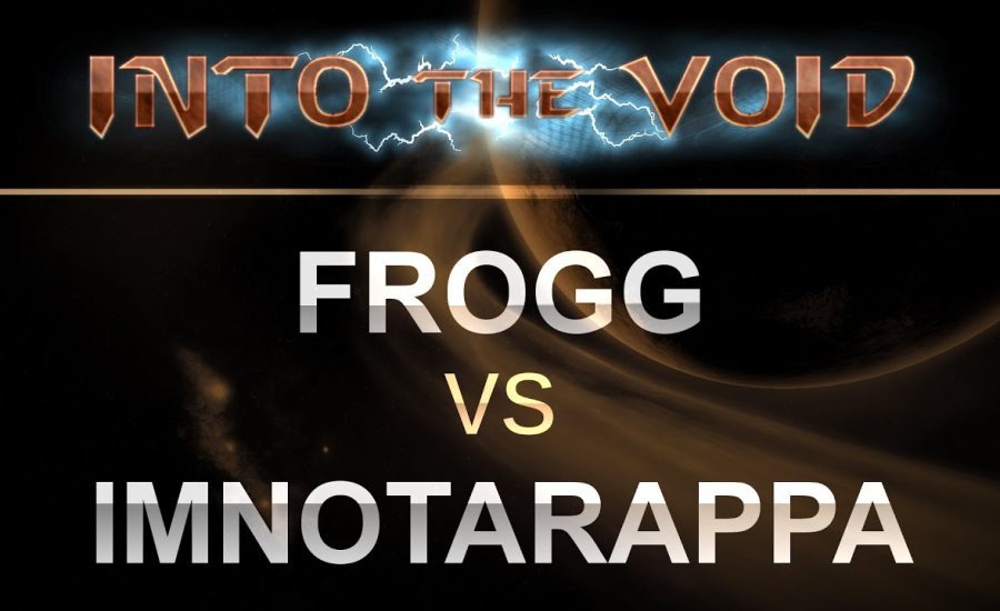 SC2 - Into the Void 2017 - frogg (T) v ImNotARappa (P) on Abyssal Reef