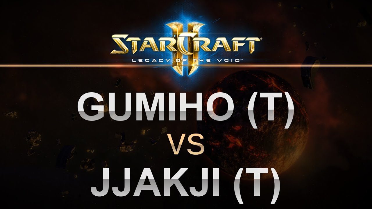 SC2 - LOTV 2017 - GuMiho (T) v jjakji (T) on Newkirk Precinct