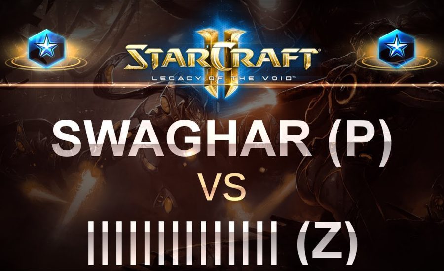 SC2 - LOTV 2017 - Swaghar (P) v |||||||||||||| (T) on Abyssal Reef