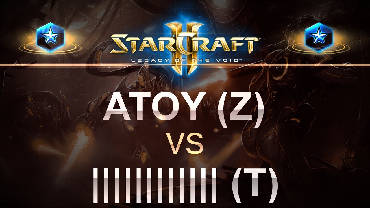 SC2 - LOTV EPIC 2017 - ATOY (Z) v |||||||| (T) on Bel'Shir Vestige