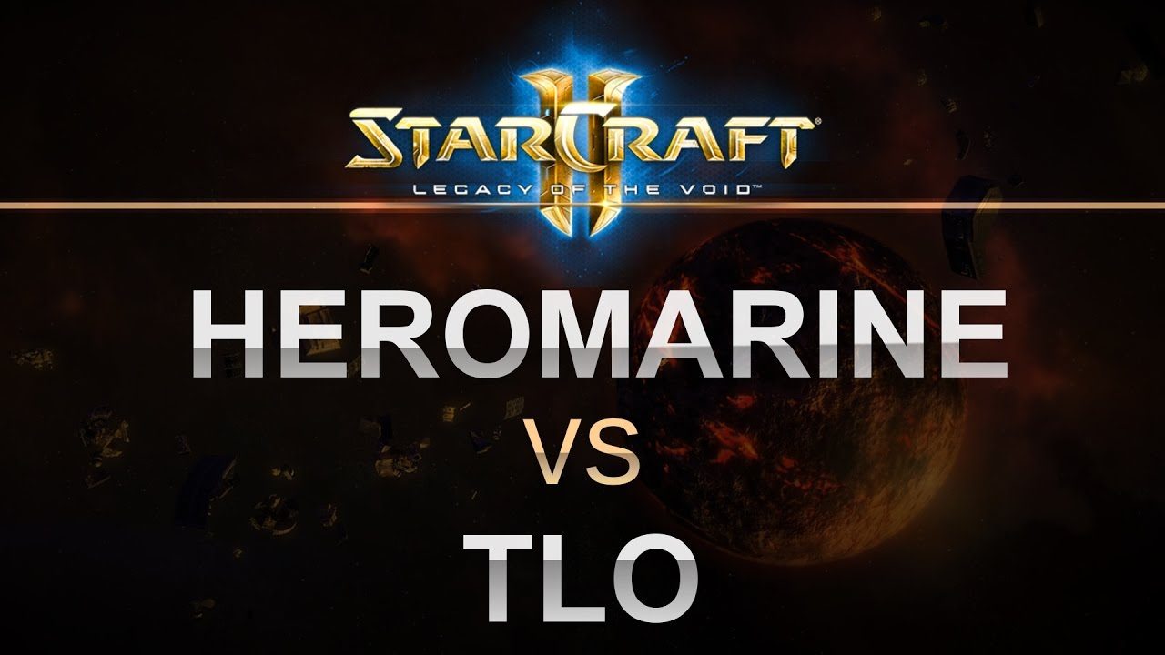 SC2 - Legacy of the Void 2017 - HeroMarine (T) v TLO (Z) on Proxima Station