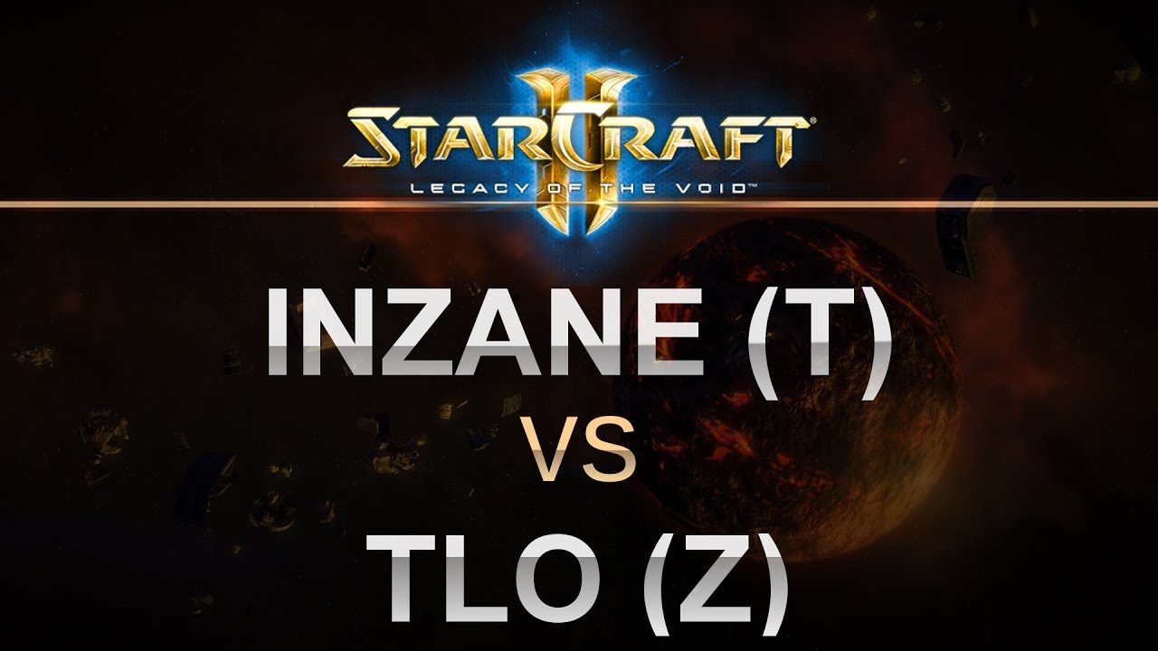 SC2 - Legacy of the Void 2017 - InZaNe (T) v TLO (Z) on Abyssal Reef