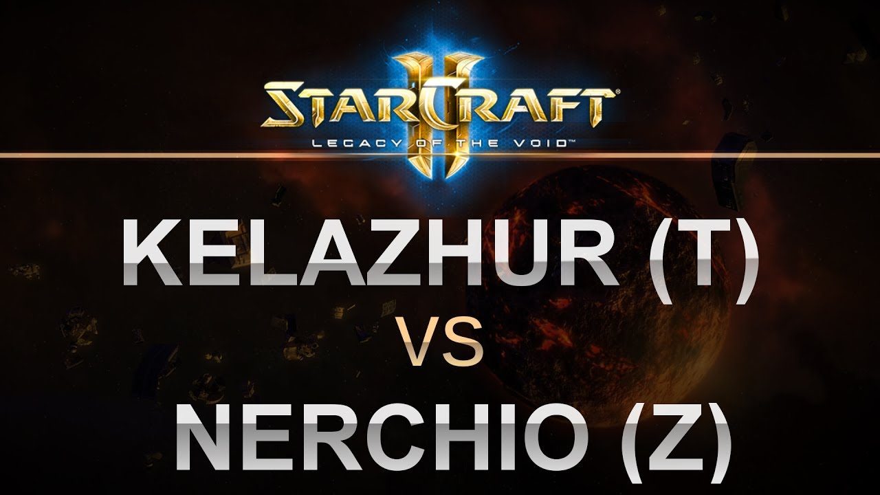 SC2 - Legacy of the Void 2017 - Kelazhur (T) v Nerchio (Z) on Honorgrounds 3 SC2 - Legacy of the Void 2017 - Kelazhur (T) v Nerchio (Z) on Honorgrounds