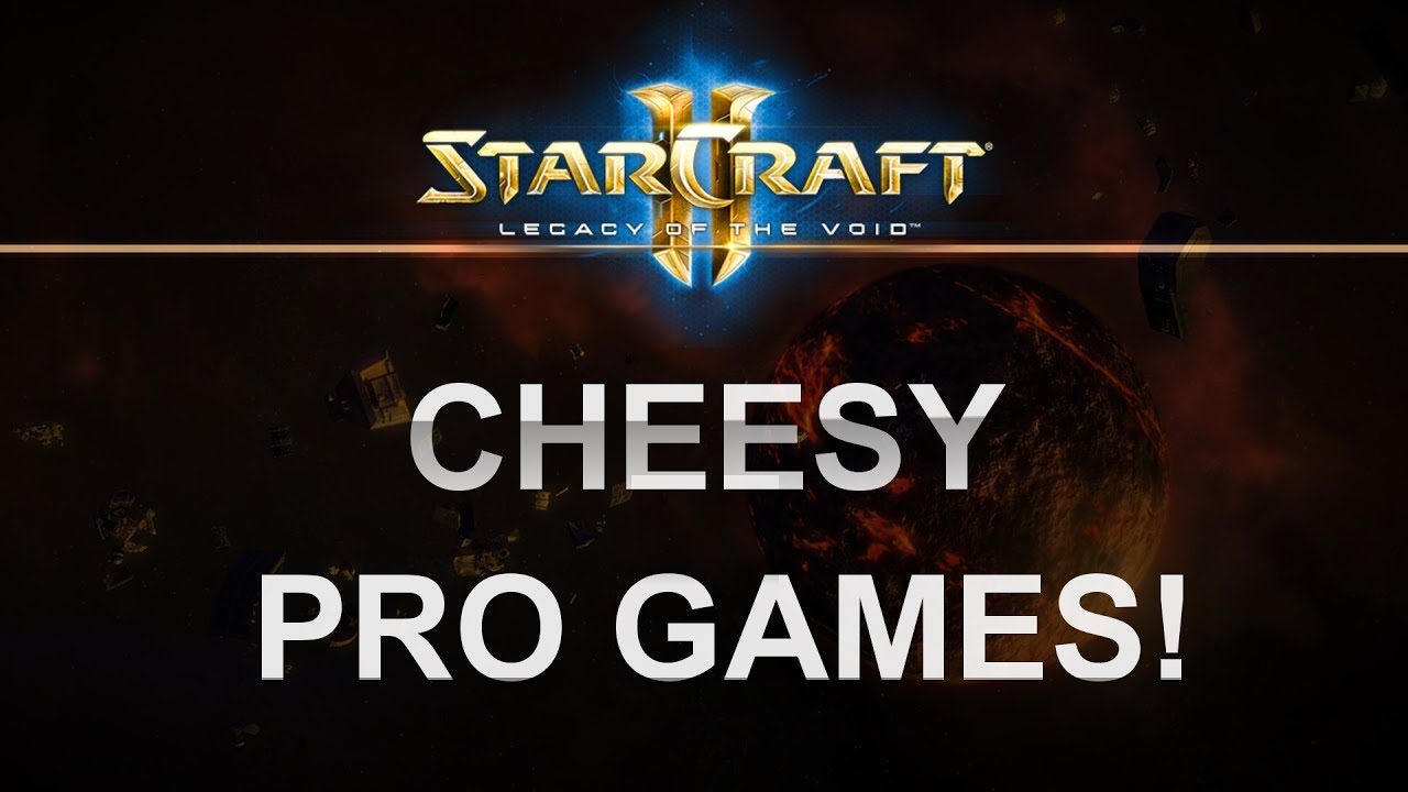 SC2 - Legacy of the Void 2017 - Pro Cheesy Compilation #2!