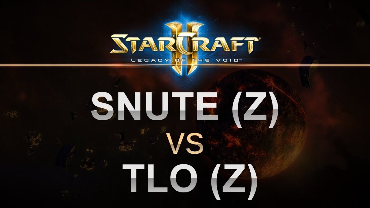 SC2 - Legacy of the Void 2017 - Snute (Z) v TLO (Z) on Newkirk Precinct