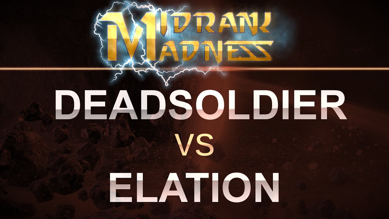 SC2 - MidRank 2017 - DeadSoldier (Z) v Elation (T) on Sequencer