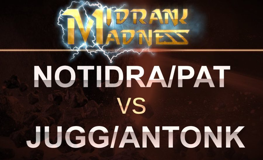 SC2 - MidRank - 2017 - NotEGIdrA/pat (ZZ) v  AntonK/JuGG (ZP) on Snowy Mesa