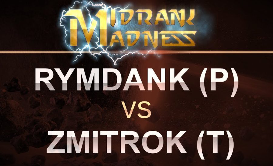 SC2 - MidRank - 2017 - RymdAnk (P) v Zmitrok (T) on Proxima Station