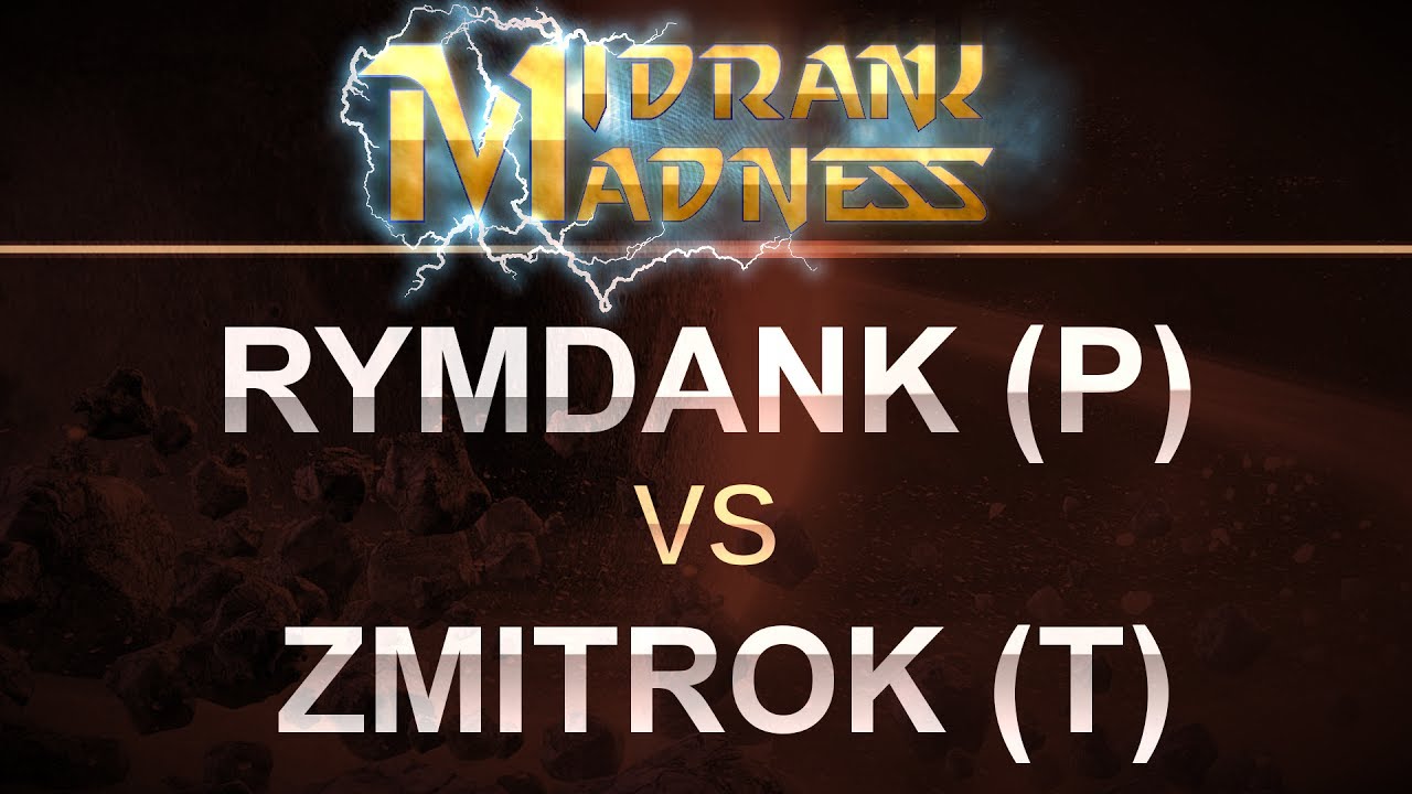 SC2 - MidRank - 2017 - RymdAnk (P) v Zmitrok (T) on Proxima Station