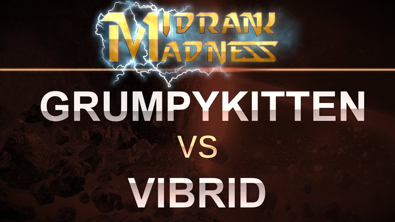 SC2 - MidRank Madness - 2017 - GrumpyKitten (T) v Vibrid (P) on Bel'Shir Vestige