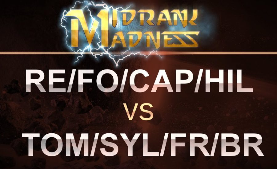 SC2 - MidRank Madness - 2017 - TPPZ v PPPZ on Garden of Shadows